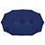 Ombrelone Retangular Oversize 4,6x2.7m Azul Marinho - Bel - Imagem 3