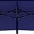 Ombrelone Retangular Oversize 4,6x2.7m Azul Marinho - Bel - Imagem 8