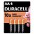 Pilha Alcalina AA 4PCS - Duracell - Imagem 1