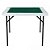 Mesa De Jogos Tampo Verde 1x1m - Bel - Imagem 1