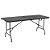Mesa Dobrável Portátil Até 120kg 180cm Preto - Bel - Imagem 3