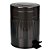 Lixeira Retro Preta 5L - Mor - Imagem 1