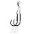 Anzol New Suporte Hook Duplo Live Bait 2pçs 4Anzois - Albatroz - Imagem 2