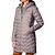 Jaqueta Feminina Delta Ridge II Long Down Shale Purple - Columbia - Imagem 4
