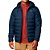 Jaqueta Masculina Delta Ridge II Down Capuz Collegiate Navy - Columbia - Imagem 1