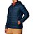 Jaqueta Masculina Delta Ridge II Down Capuz Collegiate Navy - Columbia - Imagem 3