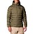Jaqueta Masculina Delta Ridge™ II Down Capuz Stone Green - Columbia - Imagem 1