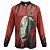 Camisa de Pesca FPS 50+ Tamba Vermelho - Play Pesca - Imagem 1