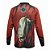 Camisa de Pesca FPS 50+ Tamba Vermelho - Play Pesca - Imagem 3