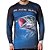Camiseta De Pesca UV50+ Black Bass - Oro Adventure - Imagem 1