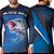 Camiseta De Pesca UV50+ Black Bass - Oro Adventure - Imagem 3