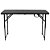 Mesa Dobrável Portátil Até 120kg 122cm Preta - Bel - Imagem 2