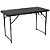 Mesa Dobrável Portátil Até 120kg 122cm Preta - Bel - Imagem 3