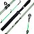 Vara Para Molinete Fibra Vidro / Gel Inteiriça Maxforce 8-15lbs - Pesca Brasil - Imagem 5