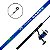 Kit Sabre Vara 1,60m 8-17lb 2 Partes Molinete 2000 - Pesca Brasil - Imagem 1