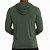 Camiseta Manga Longa Com Capuz Dedal Verde Militar - Oro Adventure - Imagem 3