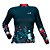 Camiseta de Pesca Feminina Baby Flowers Dry Flex - Presa Viva - Imagem 1