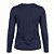 Camiseta Sport Dry Manga Longa Feminina UV50+ Marinho - Oro Adventure - Imagem 3