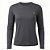 Camiseta Sport Dry Manga Longa Feminina UV50+ Grafite - Oro Adventure - Imagem 2