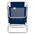 Cadeira Summer C/ Almofada Azul - Mor - Imagem 6
