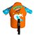 Camisa Flutuadora Infantil Floater Naranja - Prolife - Imagem 2