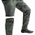 Calça Pesca Masculina Combat Estonada Verde - Mar Negro - Imagem 3