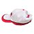 Boné SC-001W Branco / Vermelho - Sumax - Imagem 2