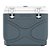 Caixa Térmico Everest 45 Litros C/ Roda Cinza - Soprano - Imagem 3