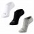 Meia Invisivel Masculina Malha Retida Tam.39ao43 3Pares Sortido - Due Meias - Imagem 1