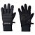 Luva Feminina Powder Lite II Black Preto - Columbia - Imagem 1
