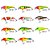 Isca Artificial T-Shad 90 21g Cor - Tchê Iscas - Imagem 1