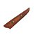 Faca Churrasco Inox "8 Cabo Madeira Escura - Alma Campeira - Imagem 3