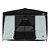 Barraca Para Gazebo Dobrável 3x3m Oasis Cinza/Preto - Bel - Imagem 2