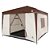 Barraca Para Gazebo Dobrável 3x3m Oasis Bege Marrom - Bel - Imagem 1