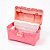 Maleta / Caixa Para Pesca PB Box 007 Rosa - Pesca Brasil - Imagem 3