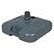 Base Para Guarda Sol ou Ombrelone 18kg Cinza - Bel - Imagem 1