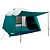 Barraca de Camping Hut GT 8/9 Pessoas 2500mm e Sobreteto com Avanço - NTK - Imagem 1