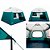 Barraca de Camping Hut GT 8/9 Pessoas 2500mm e Sobreteto com Avanço - NTK - Imagem 4