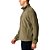 Blusão Masculino Fleece Fast Trek™ III Full Zip Stone Green Verde - Columbia - Imagem 3