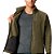 Blusão Masculino Fleece Fast Trek™ III Full Zip Stone Green Verde - Columbia - Imagem 5