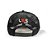 Boné Telado Emblema Emborrachado LMS Roads Preto - Lms Rods - Imagem 3