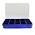 Estojo Para Pesca 11 Divisões 20x13cm Simples Azul - HI - Imagem 3