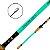 Vara de Carretilha Invokada Pro Cast IM8 2 Partes 2,40m 20-50lb Blue Green - Lms Rods - Imagem 1