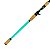 Vara de Carretilha Invokada Pro Cast IM8 2 Partes 2,40m 20-50lb Blue Green - Lms Rods - Imagem 3
