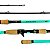 Vara de Carretilha Invokada Pro Cast IM8 2 Partes 2,40m 20-50lb Blue Green - Lms Rods - Imagem 5