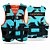 Colete Salva Vidas Homologado Nylon Aquatic VP22 Acqua Tam. - Vopen - Imagem 3