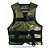 Colete Salva Vidas Homologado Nylon VP22A Camuflado Tam. - Vopen - Imagem 1