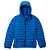 Jaqueta Infantil Puffer Powder Pass Hooded Mountain Blue - Columbia - Imagem 1