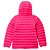 Jaqueta Infantil Puffer Powder Pass Hooded Guava Pink - Columbia - Imagem 2