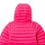 Jaqueta Infantil Puffer Powder Pass Hooded Guava Pink - Columbia - Imagem 4